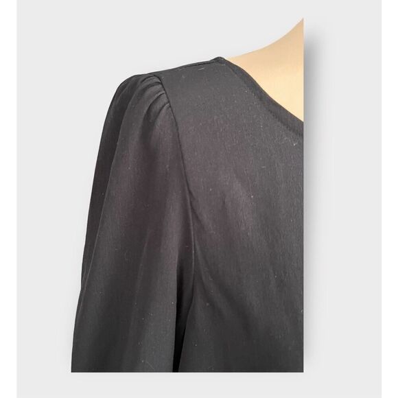 Brigitte Bailey Women’s Skylar Black Shift Dress size XL - Picture 3 of 7